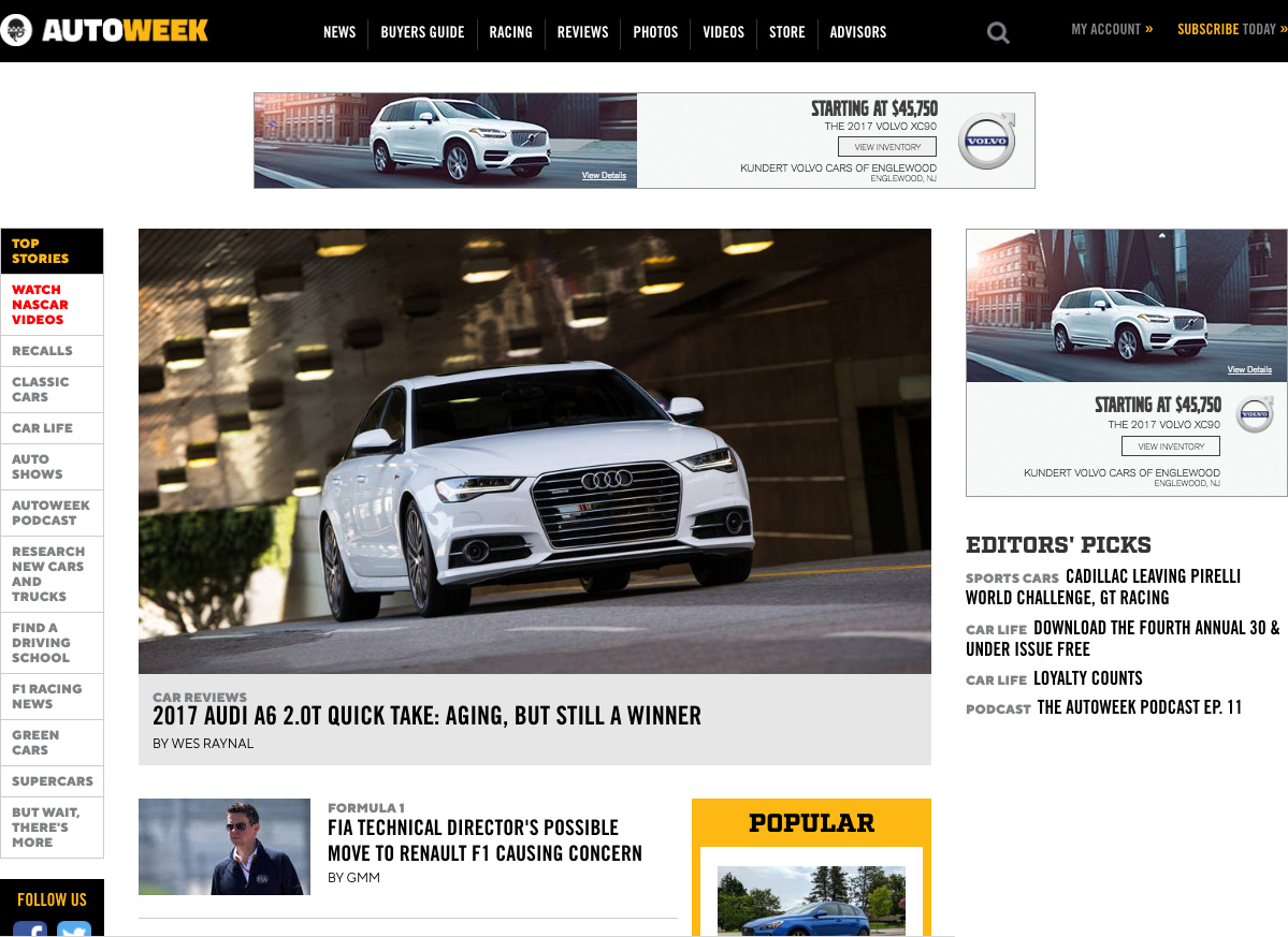 Shop for your vehicle