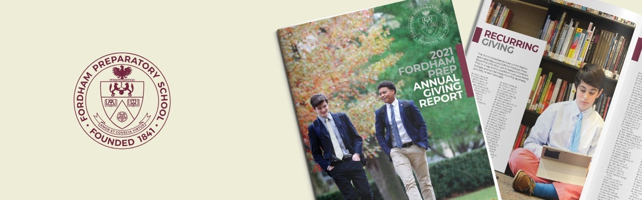 Fordham Preparatory School’s Annual Report